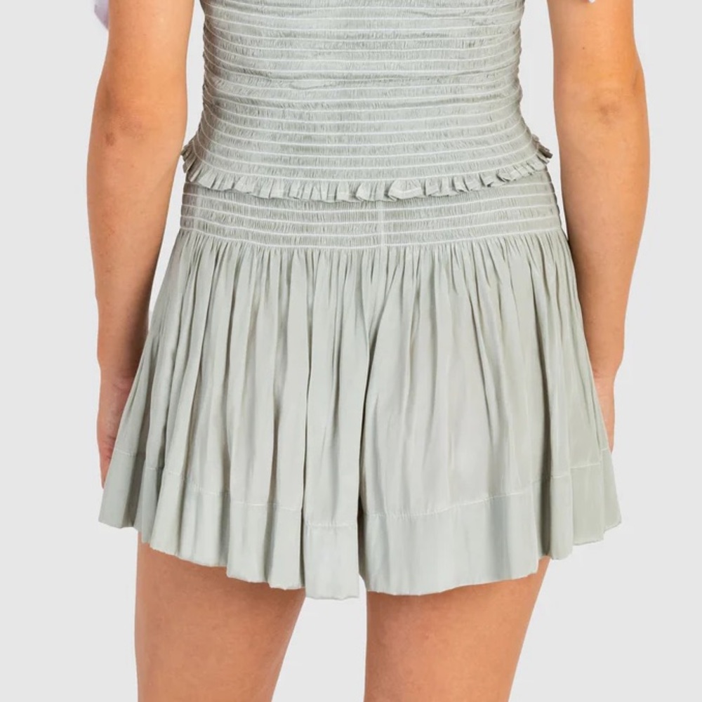 Silver Gray Koch Erica skirt medium